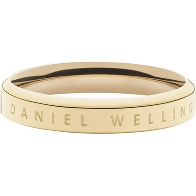 Daniel Wellington Originální pozlacený prsten Classic DW0040007