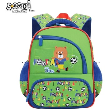 S-Cool Детска раница scool Забавен футбол
