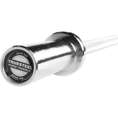 TRUESTEEL Obouručná osa Biceps bar 1200/50 mm