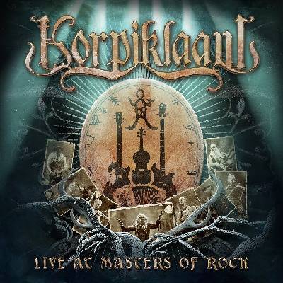 Nuclear Blast Korpiklaani: Live At Masters Of Rock - 2CD+Blu-ray (075537)