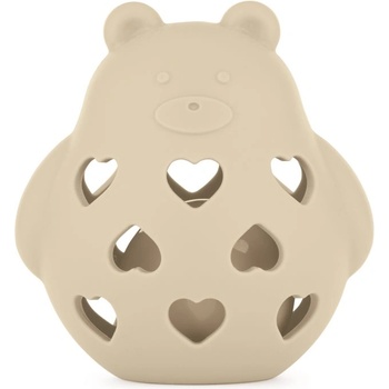 Image 1 of Petite&Mars Bear Basil 0m+ дрънкалка Desert Sand