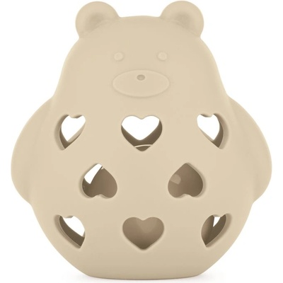 Petite&Mars Bear Basil 0m+ дрънкалка Desert Sand