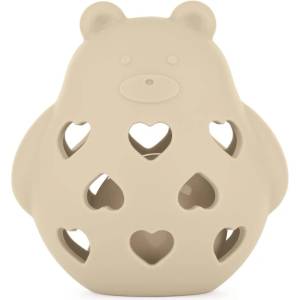 Petite&Mars Bear Basil 0m+ дрънкалка Desert Sand