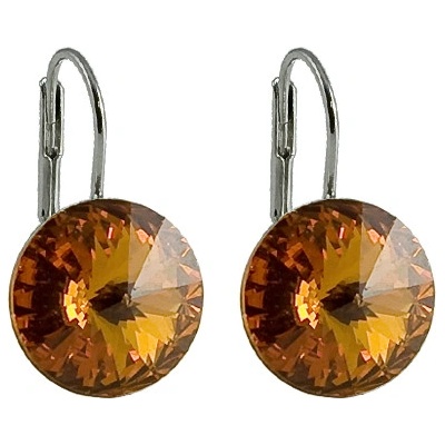 Klimm Rivoli se Swarovski Elements Topaz 13026