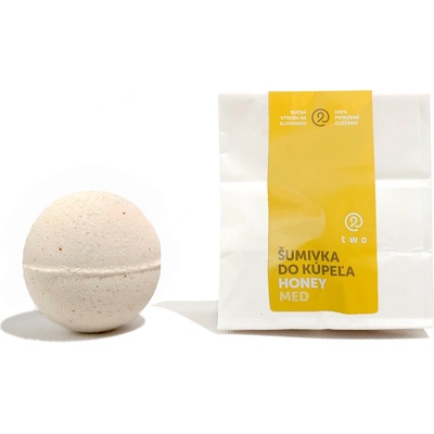 Two Cosmetics Honey šumivka do kúpeľa 120 g