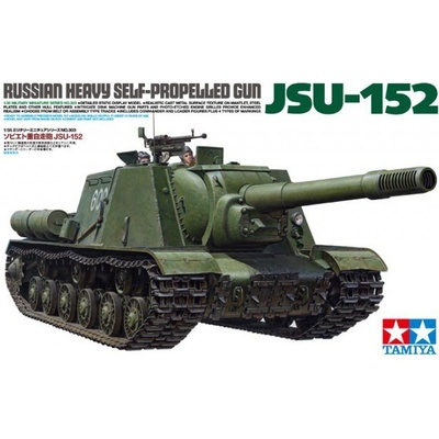 Tamiya Russian Heavy SP Gun JSU 152 1:35