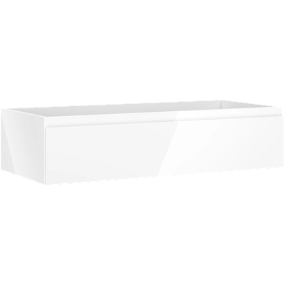 Mexen Orio шкаф за баня за мивка 100 см, 1 чекмедже, бял гланц - 91A10-10023-1-BF00 (91A10-10023-1-BF00)