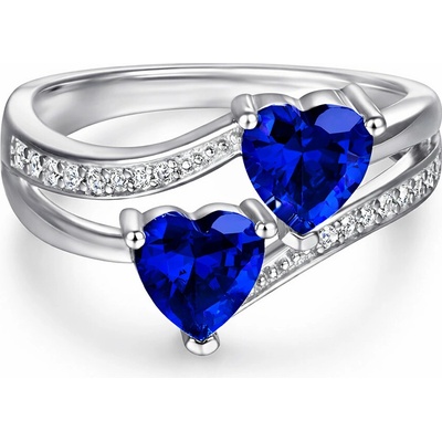 Mabell Dámský stříbrný prsten BERENIKA CZ221MSR000024 BLUE 6C45
