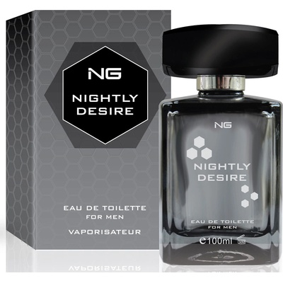 NG perfumes Nightly Desire toaletná voda pánska 100 ml