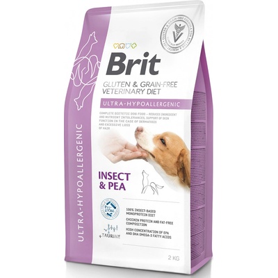 Brit VD Dog GF Ultra-Hypoallergenic 2 kg