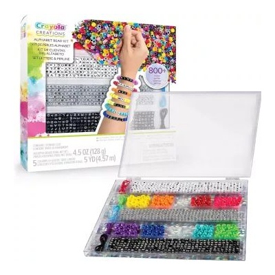 Crayola Creations: комплект за игли с 800 мъниста