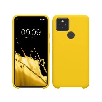 Púzdro kwmobile Google Pixel 5 žluté