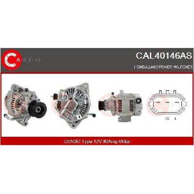 Generátor CASCO CAL40146AS