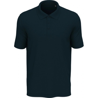 Stedman polokošile Polo Henry krátký rukáv pánské Cot-059050k4501 modrá marine