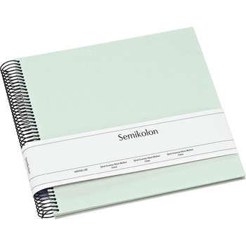 Semikolon Фотоалбум Uni Economy с бели карти среден размер ментов (364028)