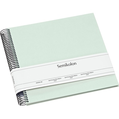 Semikolon Фотоалбум Uni Economy с бели карти среден размер ментов (364028)