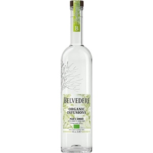BELVEDERE Белведере Органик Инфюжънс Круша и Джинджифил