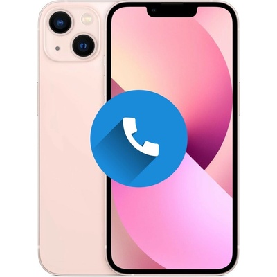 Apple iPhone 13 Mini - Nefunkčné slúchadlo - počas hovoru nepočujem volajúceho