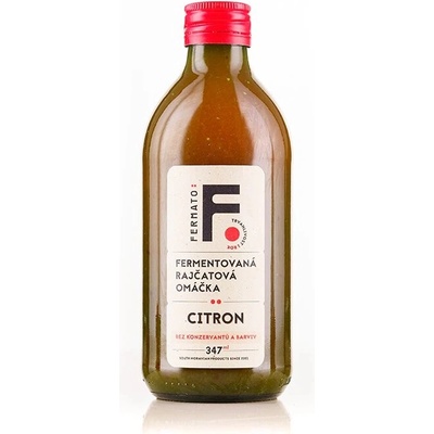 Fermato Fermentovaná rajčatová omáčka Citron 347 ml