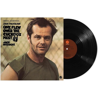 Jack Nitzsche - One Flew Over The Cuckoo's Nest Ost (LP) (0888072734227)