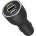 Promate Зарядно за кола 12V ProMate POWERDRIVE-120 W, QC 3.0, Dual Type C, USB - Черно