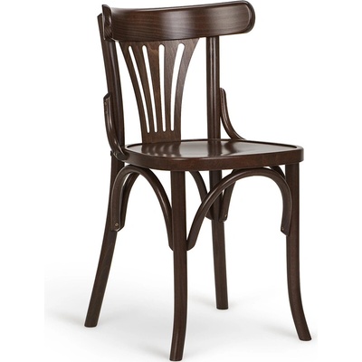 Paged Classic A-5172 Seat Wood Back Wood buk morený / dyha