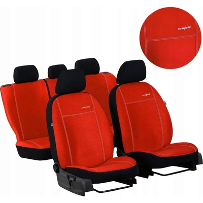 Autopotah Pok-ter Comfort cihlově červené | Zboží Auto Autopotah Pok-ter Comfort cihlově červené | Zboží Auto