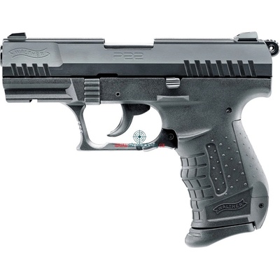 Walther P22 Ready ráže 9mm Black plynová – Zboží Mobilmania