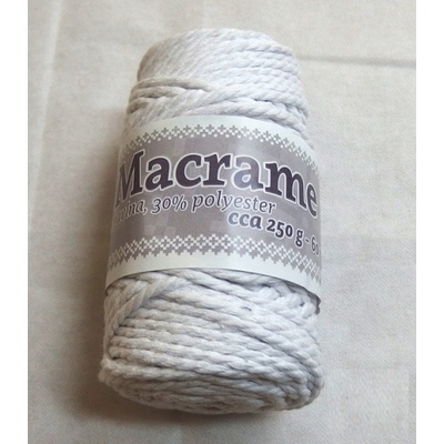 Macrame - pletací příze