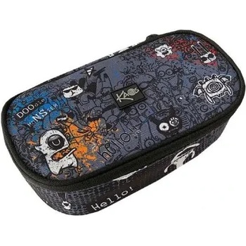 KAOS doodle monsters ученически несесер maxi