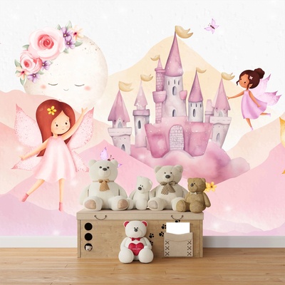 Art Gift Decor Детски фототапет - Кралството на феите