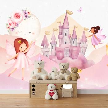 Image 1 of Art Gift Decor Детски фототапет - Кралството на феите