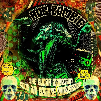 Zombie Rob: The Lunar Injection Kool Aid Eclipse Conspiracy CD