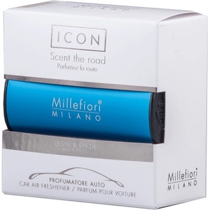 Millefiori Millefiori Icon Legni & Spezie аромат за кола Classic blue