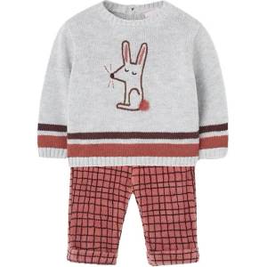 BOBOLI Knit set - Grey (Vigore Crude 10)