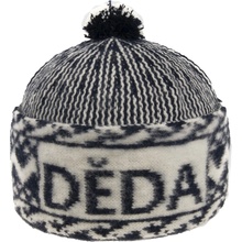 Tonak Děda čepice zmijovka tm. modro-smetanová