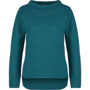 Reiff Дамски вълнен пуловер Reiff Women's Krepp-Pulli Frieda Wool jumper - Emerald - размер XS (105-2619-0311)