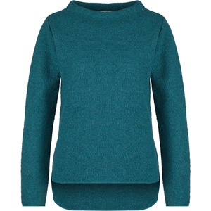 Reiff Дамски вълнен пуловер Reiff Women's Krepp-Pulli Frieda Wool jumper - Emerald - размер XS (105-2619-0311)
