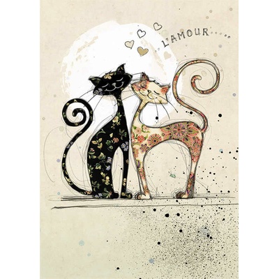 Two Lovecats - přání (H007)