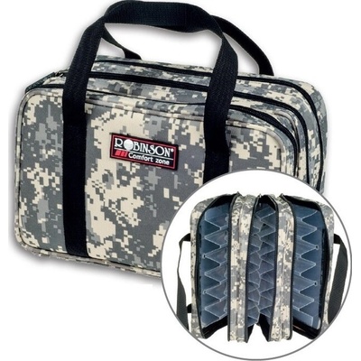 Robinson Taška Camo prívlačová 30 x 14 x 18 cm
