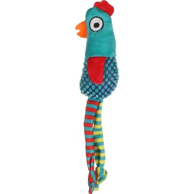 FLAMINGO - Raibo kuře zelené s catnipem 4,5x5x23cm