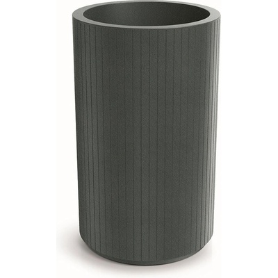 Ethick Květináč CORO ROUND HIGH 48 cm, grafit