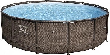 Bestway Steel Pro Max Rattan 3,66 x 1 m 16609