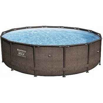 Bestway Steel Pro Max Rattan 3,66 x 1 m 16609