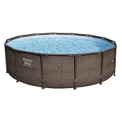 Bestway Steel Pro Max Rattan 3,66 x 1 m 16609