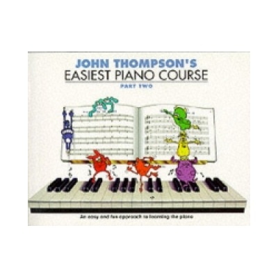 Easiest Piano Course - John Thompson