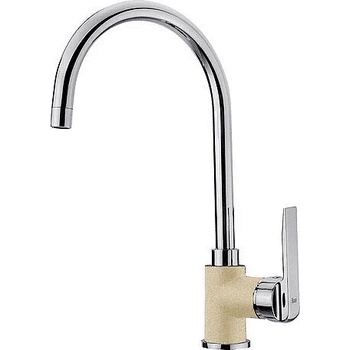 Strohm Teka Кухненски смесител, въртящ се чучур INCA 995 ЦВЕТНА ОСНОВА СЛОНОВА КОСТ (Б.532.ХРСК)