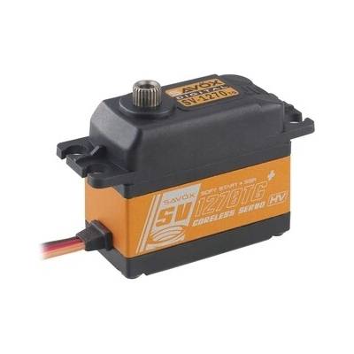 SAVOX SV-1270TG+ HiVOLT digitální servo 35kg-0,11s/60° -SV1270TG