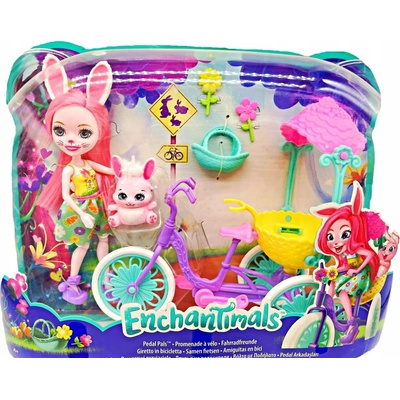 Mattel Enchantimals Cyklističtí přátelé FWC56