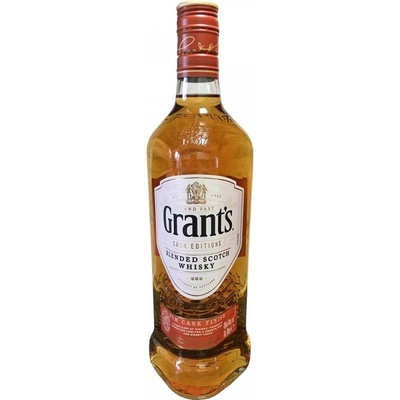 Grant's Rum Cask Finish 40% 0,7 l (holá láhev)